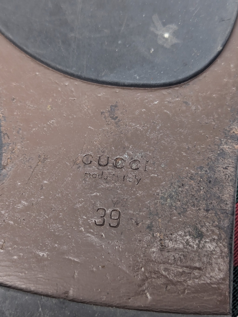 Gucci Kika Interlocking GG Thong Flip Flop Sandal Size EU 39 - Picture 8 of 12